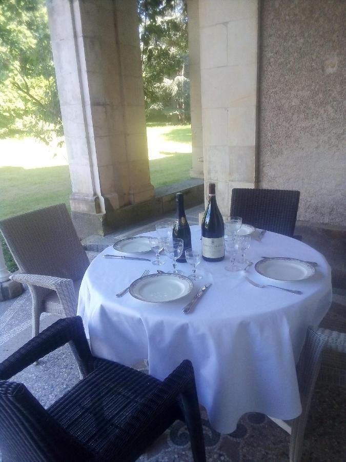Chateau De Maucouvent Challuy Buitenkant foto