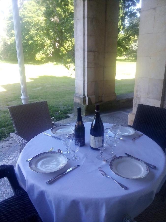 Chateau De Maucouvent Challuy Buitenkant foto