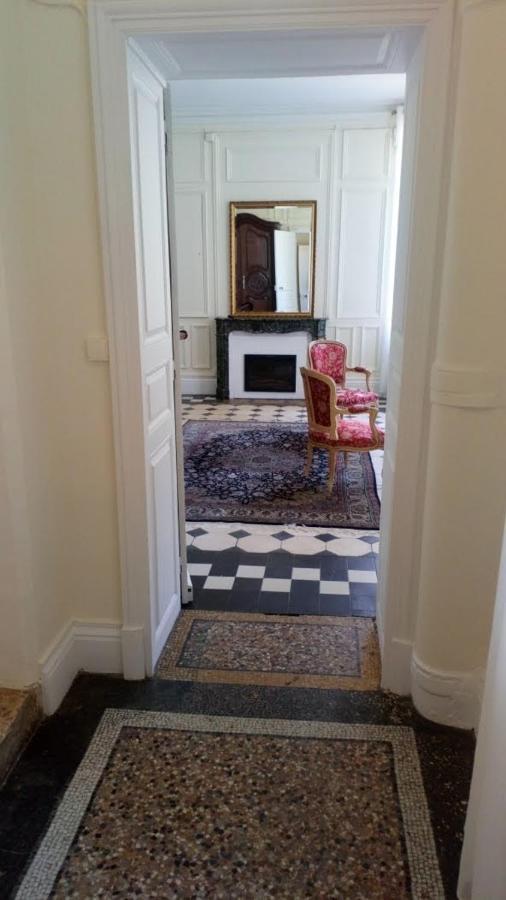 Chateau De Maucouvent Challuy Buitenkant foto